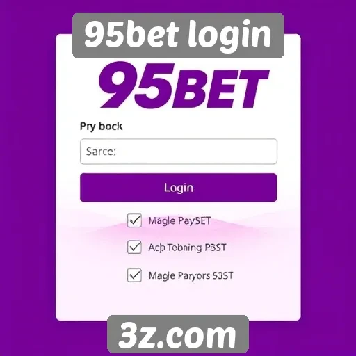 Como acessar o 95bet login de forma segura