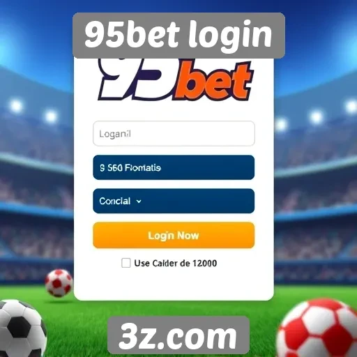 Acessibilidade e Processo de Login no 95bet