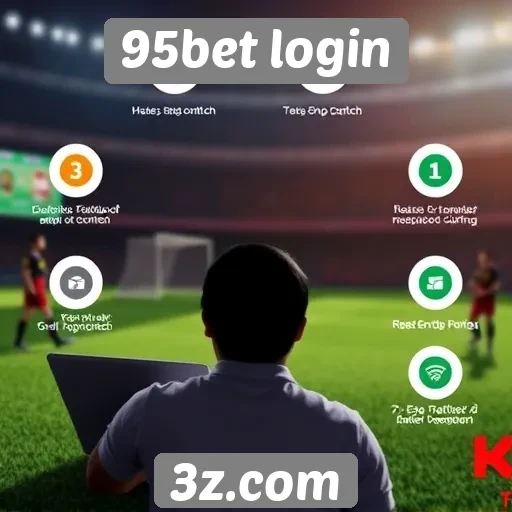 Análise das funcionalidades do site 95bet login