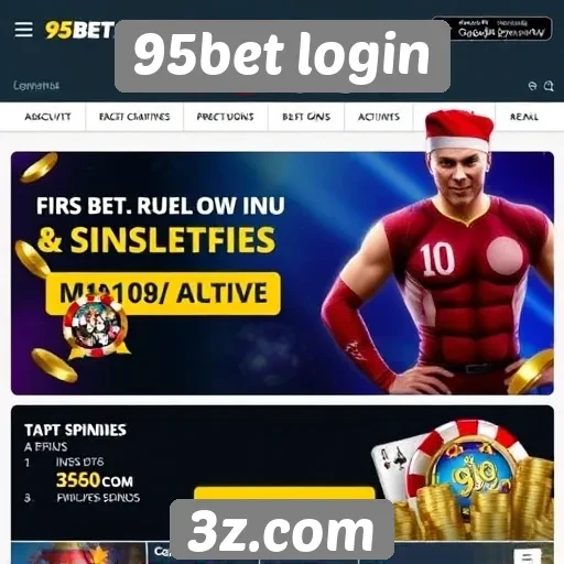 Promoções disponíveis no 95bet login