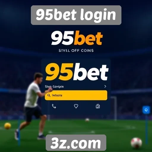 Experiência do usuário no site 95bet