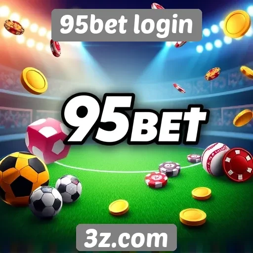 Variedade de jogos disponíveis no 95bet login